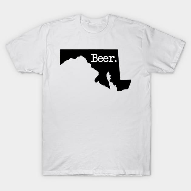 Maryland Beer MD T-Shirt by mindofstate